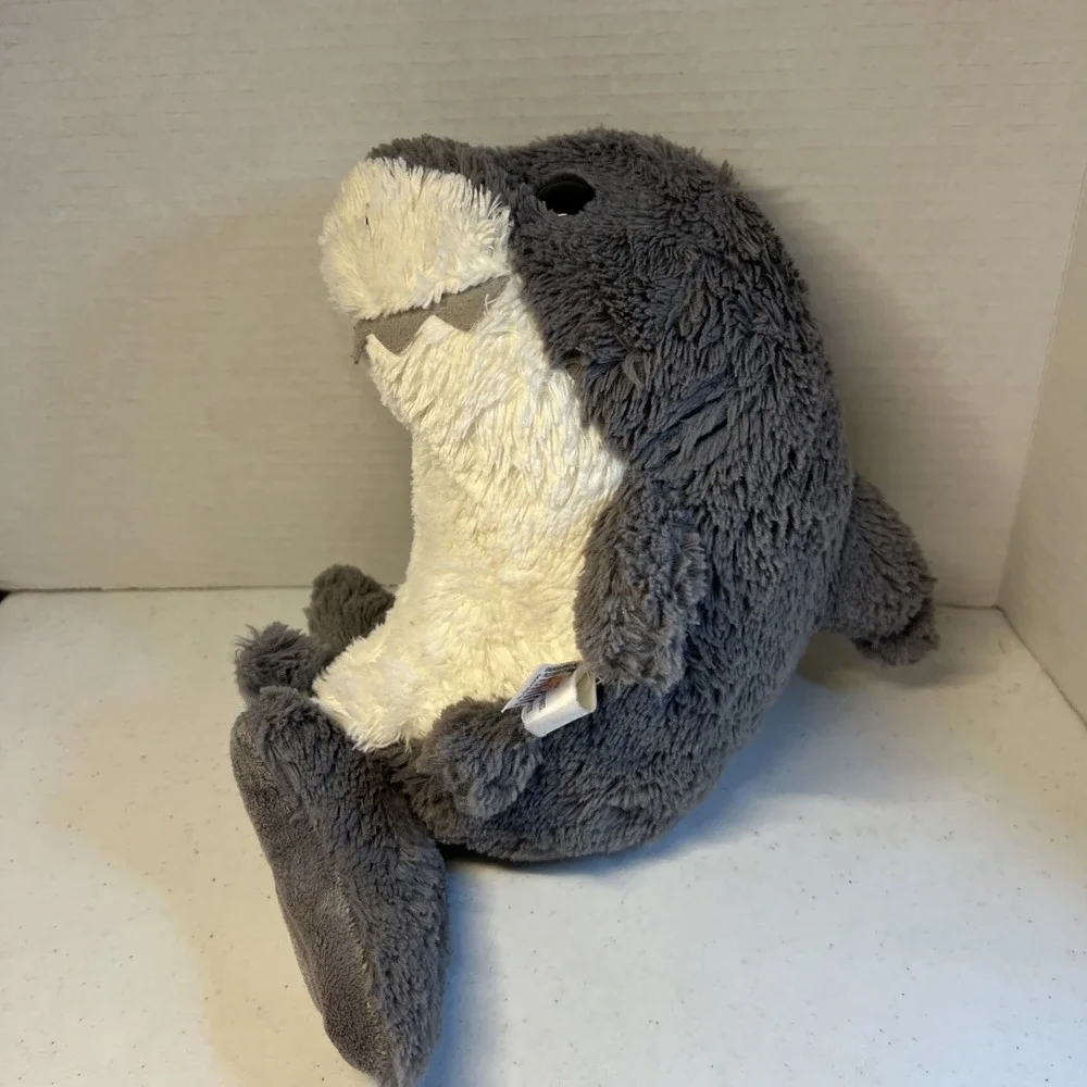 Aurora SOFT CUTE GRAY HAPPY SHARK 12